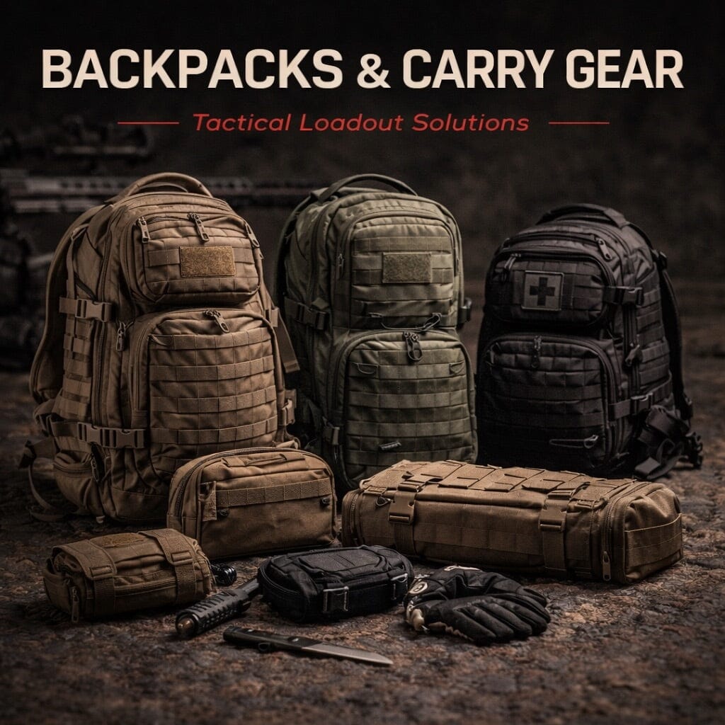 Backpacks & Carry Gear