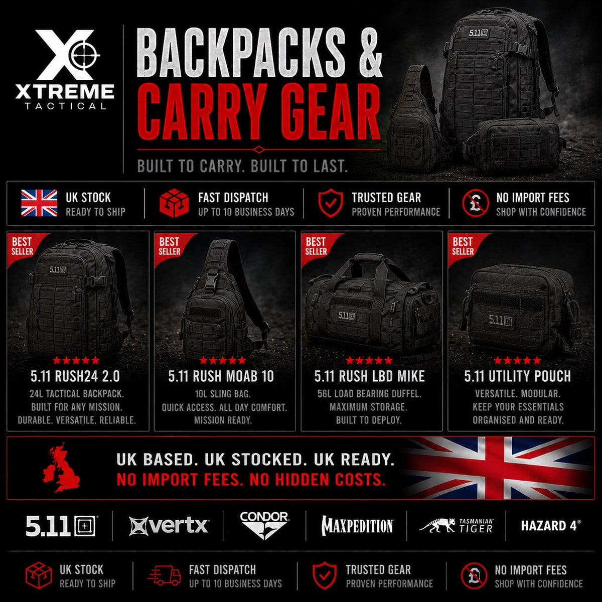 Backpacks & Carry Gear