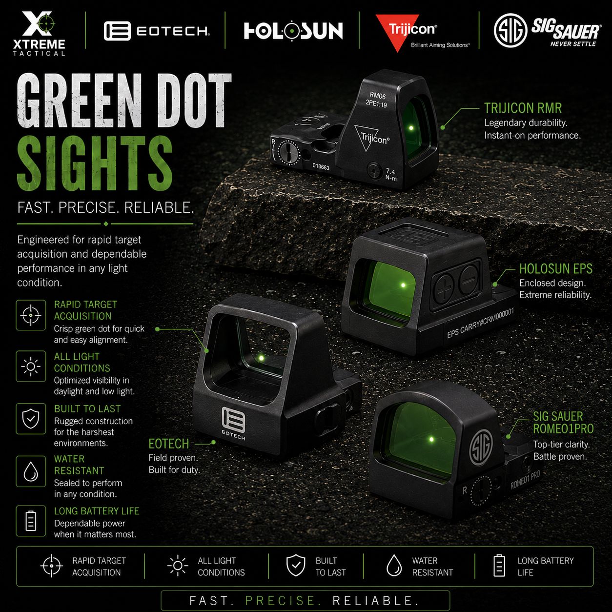 Green Dot Sights
