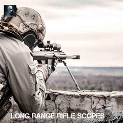 High Powered Rifle Scopes