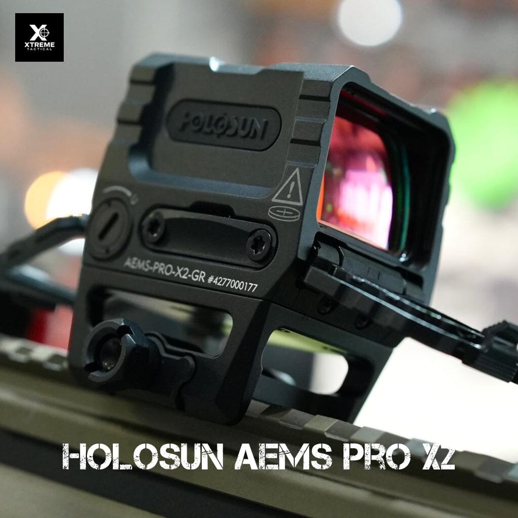Holosun AEMS PRO X2 Red Dot Sights