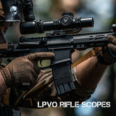 Collection image for: LPVO Rifle Scopes