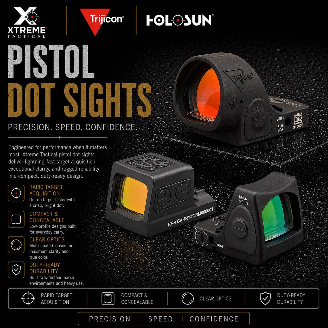 Pistol Dot Sights