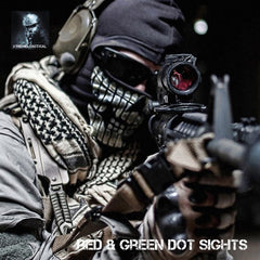 Collection image for: Red and Green Dot Sights, Holographic Sights, Prism Scopes