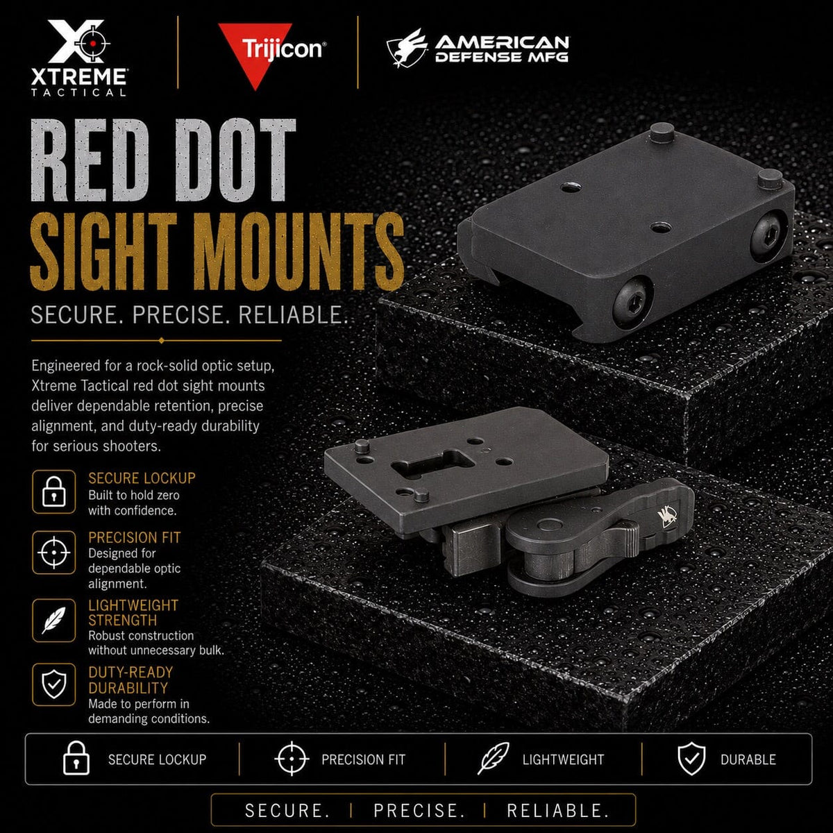 Red Dot Sight Mounts