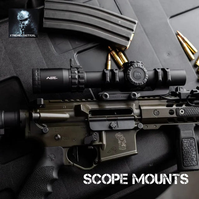 Rifle Scope Mounts & Rings