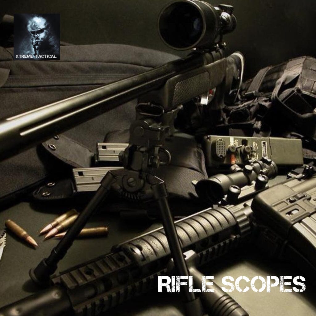 Tactical and Hunting Rifle Scopes