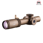 Primary Arms PLxC 1-8x24 LPVO Rifle Scope FFP RDB Illuminated ACSS Griffin MIL G2 Reticle FDE – 610224