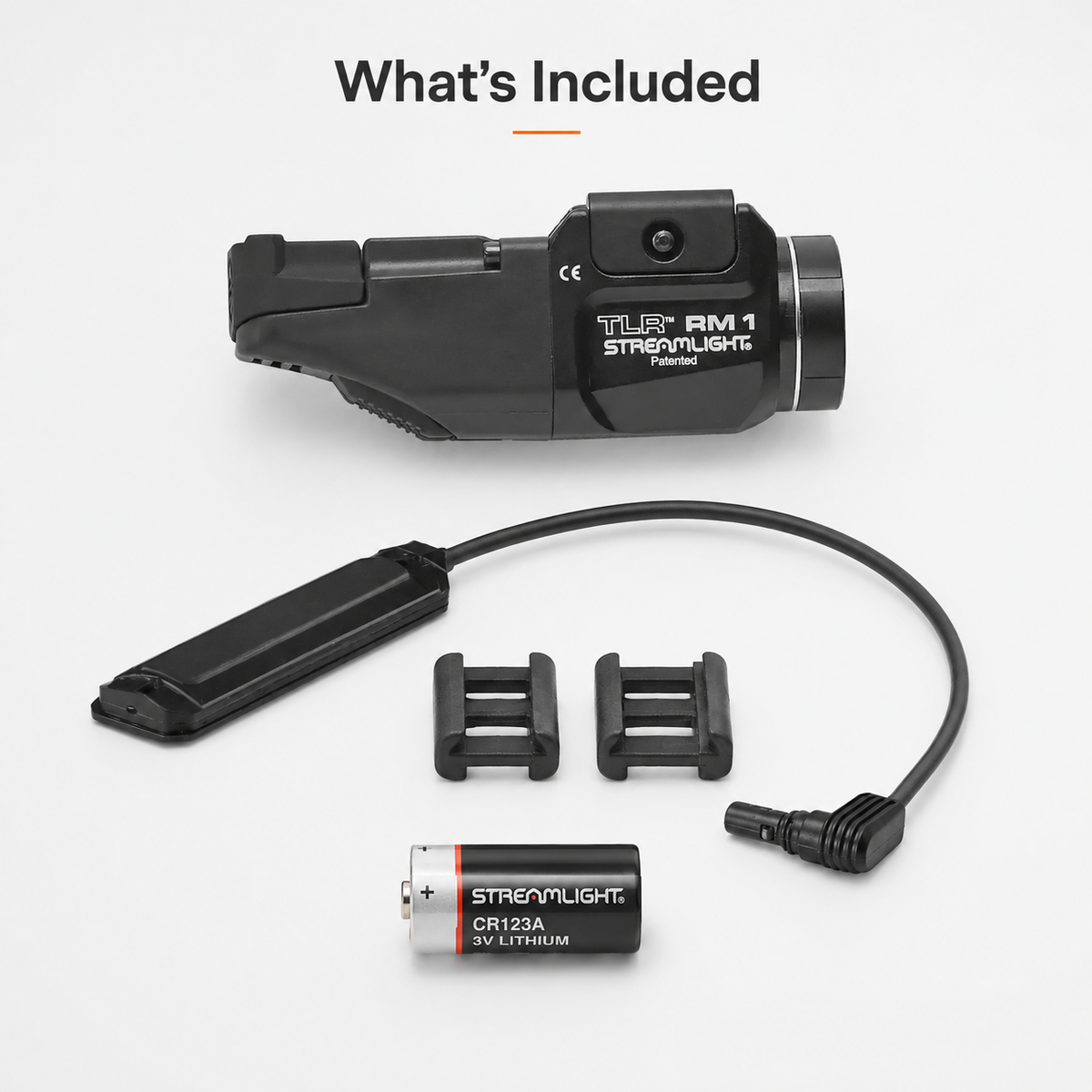 Streamlight TLR RM 1 System Weapon Light 500 Lumens – 69440