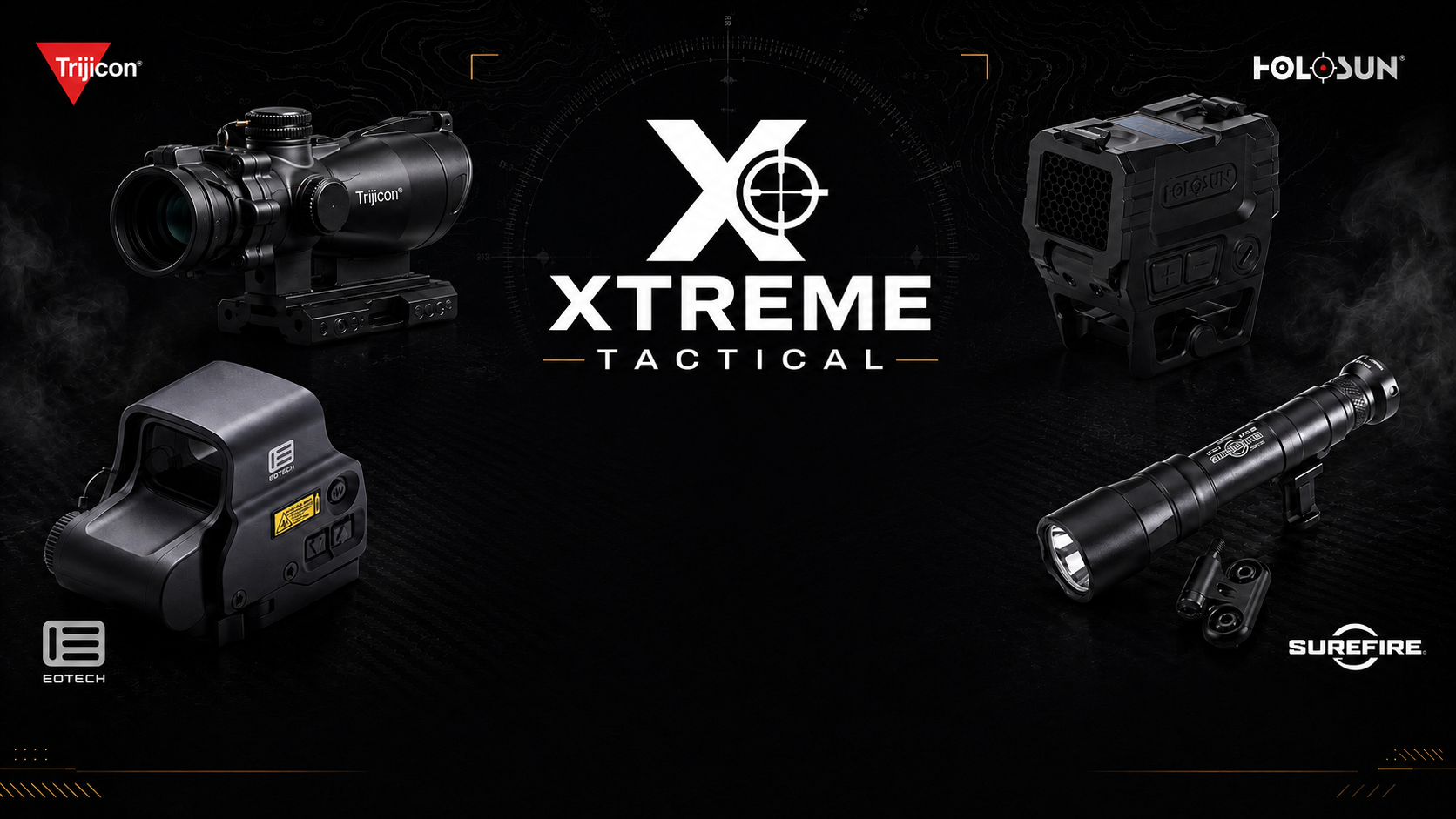 Rifle Scopes, Red Dot Sights & Tactical Optics in the UK
