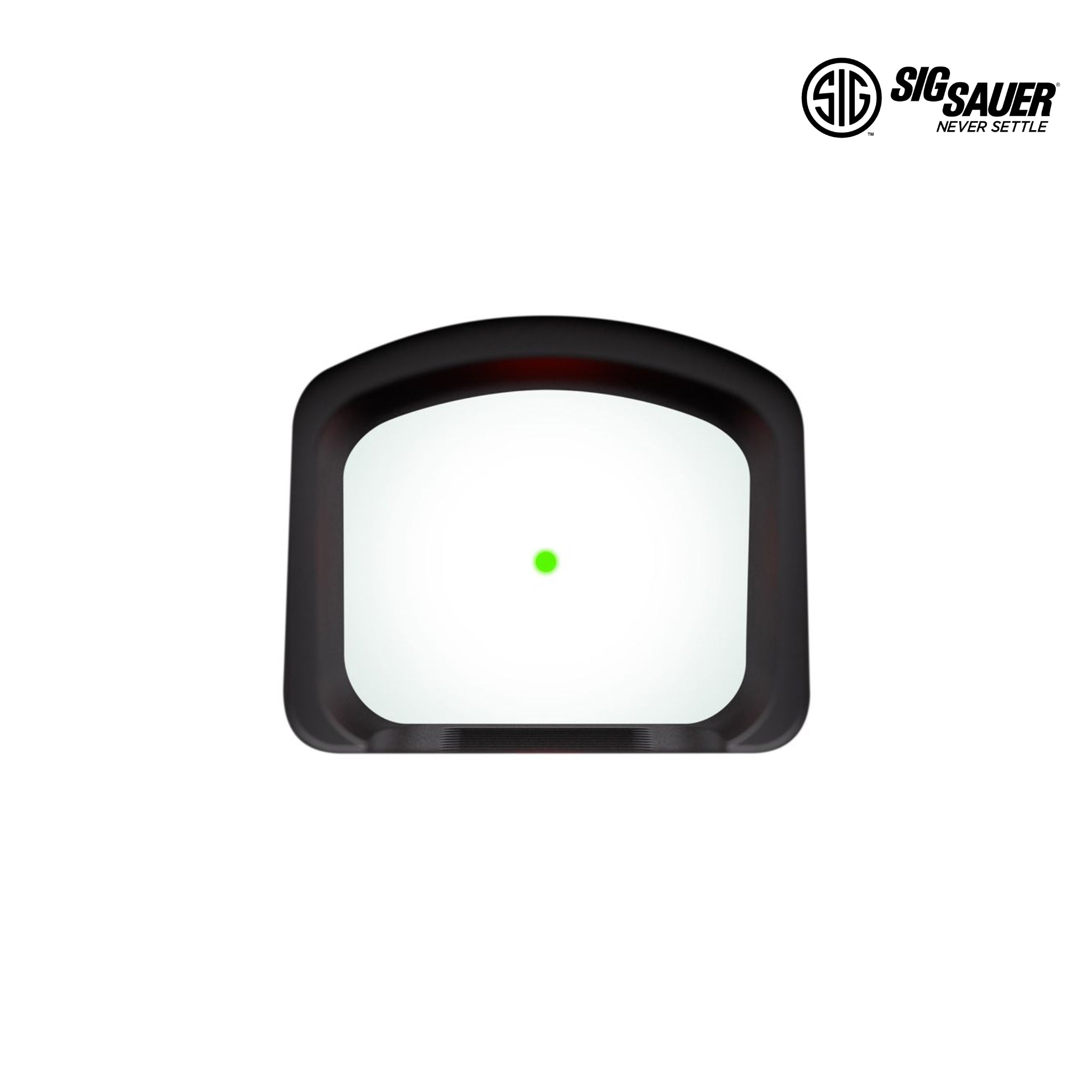 SIG Sauer ROMEO-X Pro Open Reflex Green Dot Sight 1x24mm 3 MOA Green Dot Reticle, Black – SORX1080