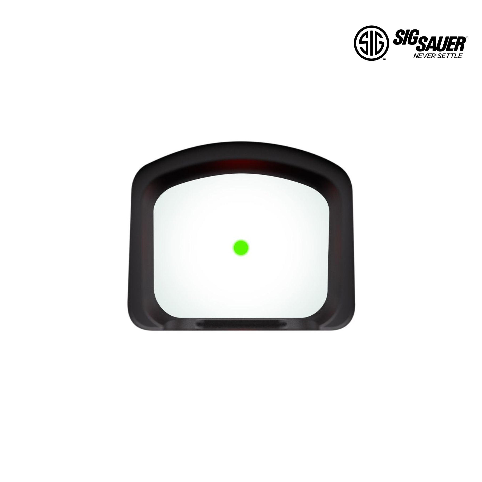 SIG Sauer ROMEO-X Pro Open Reflex Green Dot Sight 1x24mm 6 MOA Green Dot Reticle, Black – SORX1090