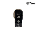 SIG Sauer ROMEO-M17 Enclosed Red Dot Sight 1x24mm 2 MOA / 32 MOA Red Circle Dot, Coyote Tan – SORM1700