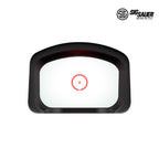 SIG Sauer ROMEO-M17 Enclosed Red Dot Sight 1x24mm 2 MOA / 32 MOA Red Circle Dot, Coyote Tan – SORM1700