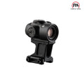 Primary Arms SLx 1X MicroPrismT Scope Red Illuminated ACSS Gemini 9mm Reticle H1/T1 Footprint – 710083