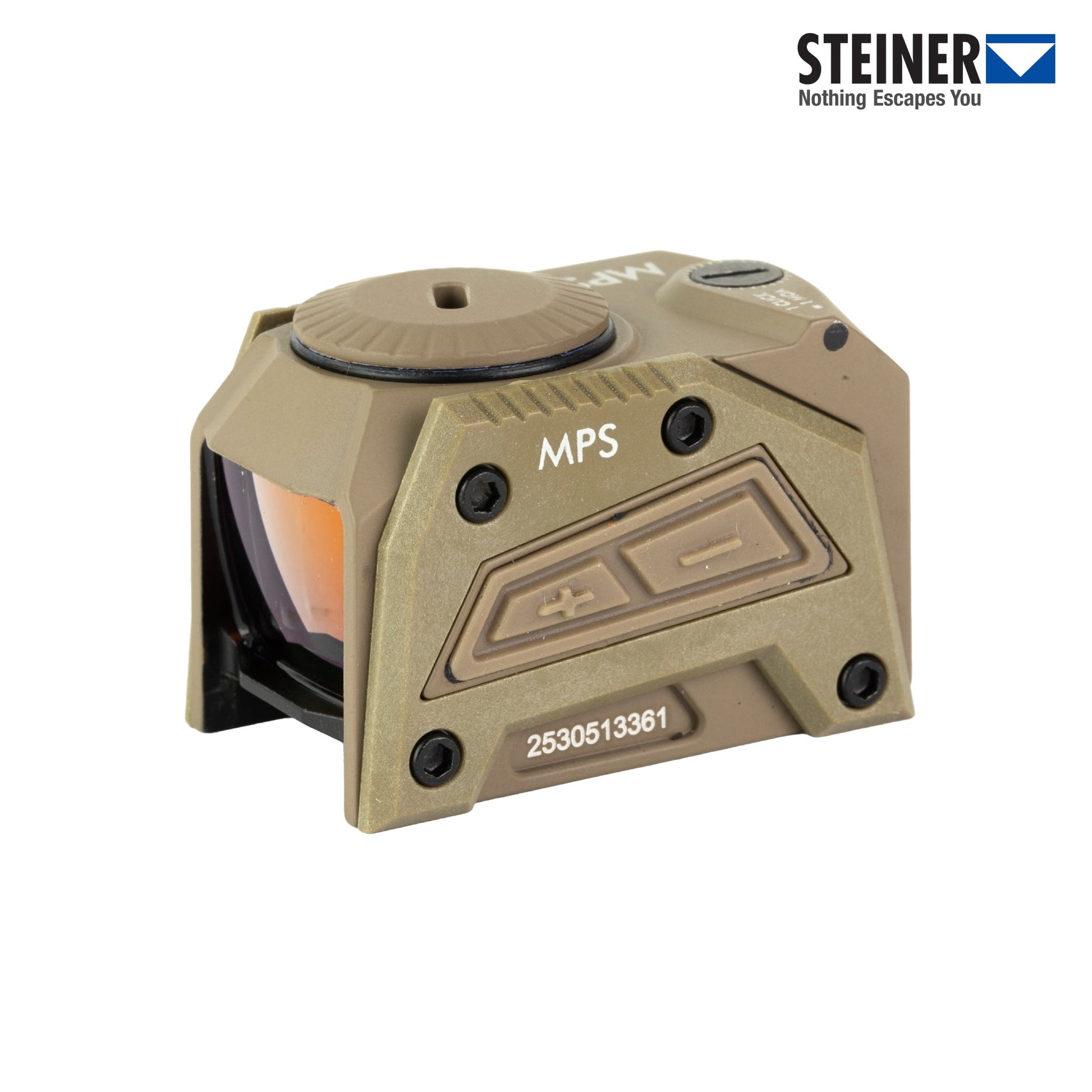 Steiner MPS Micro Pistol Reflex Red Dot Sight FDE - Xtreme Tactical