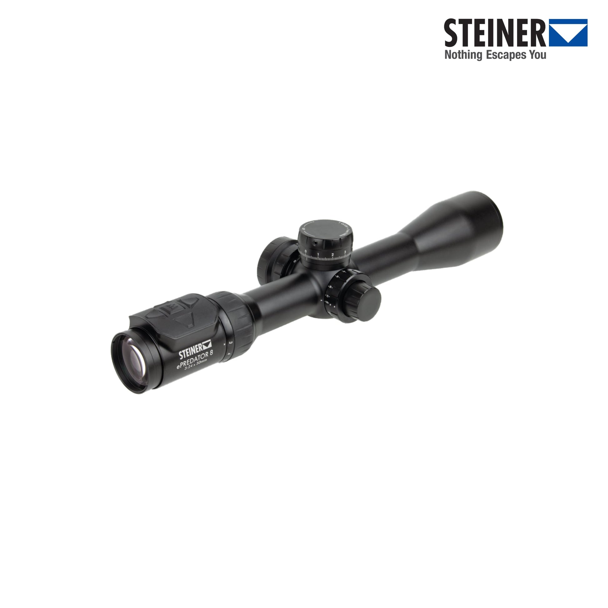 Steiner ePredator 8 3-24x50mm Rifle Scope - Xtreme Tactical