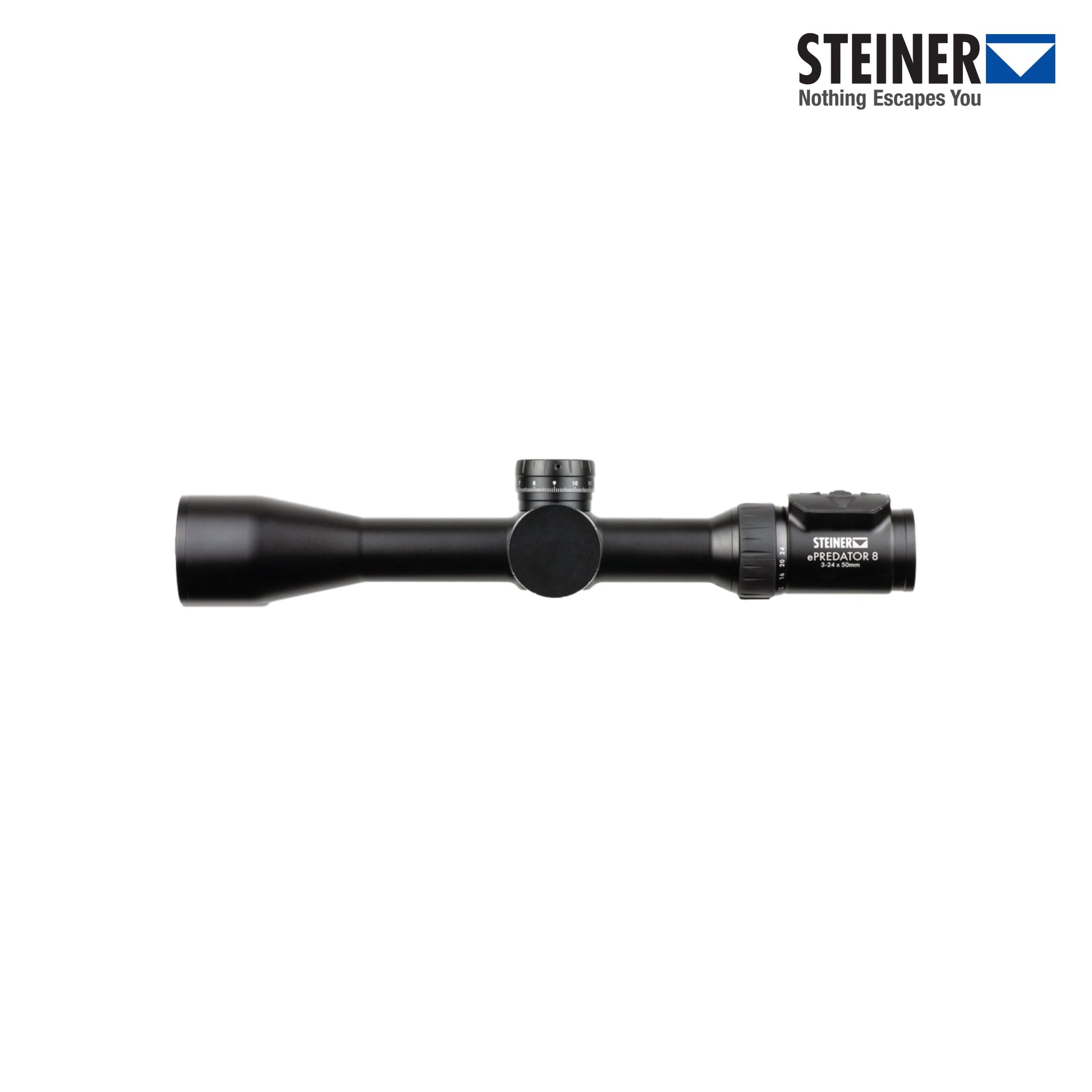 Steiner ePredator 8 3-24x50mm Rifle Scope - Xtreme Tactical