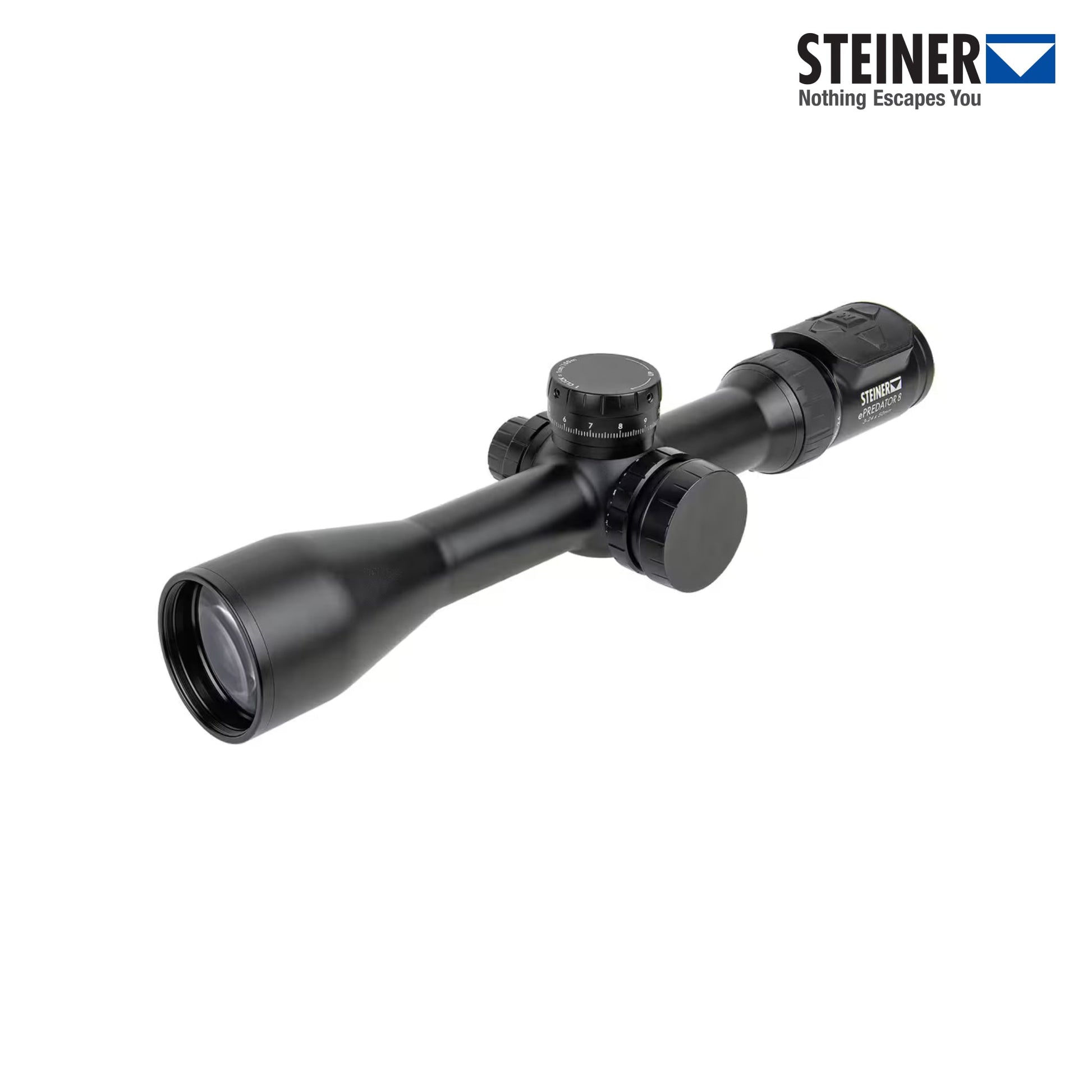 Steiner ePredator 8 3-24x50mm Rifle Scope - Xtreme Tactical