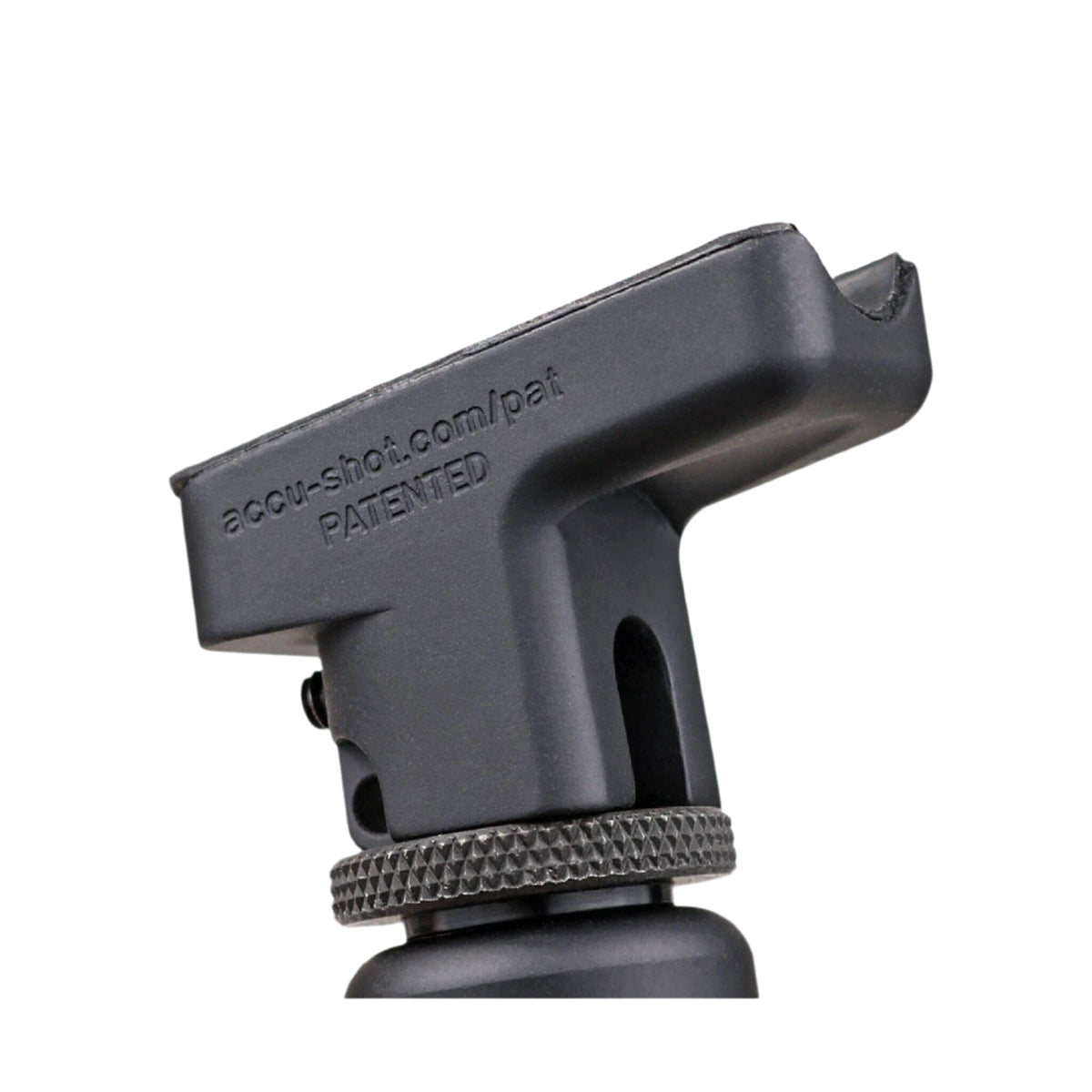 Accu-Shot BT01-QK monopod that threads into a rifle stock sling stud
