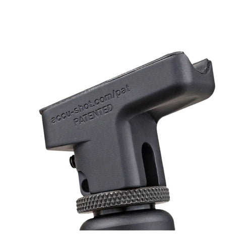 Accu-Shot BT01-QK monopod that threads into a rifle stock sling stud