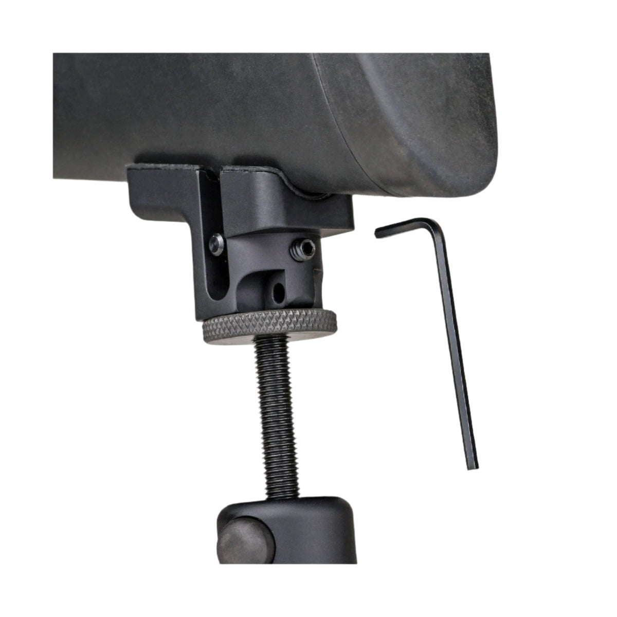 Accu-Shot BT01-QK monopod for rear rifle support on the bench or in the field