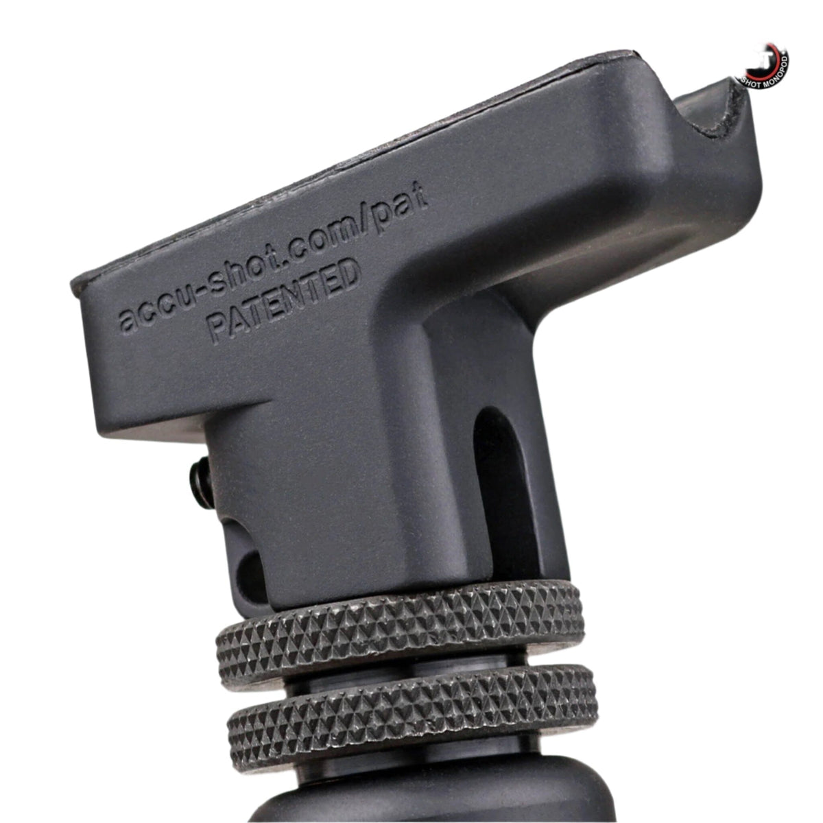 Accu-Shot BT04-QK locking monopod that threads into a rifle stock sling stud