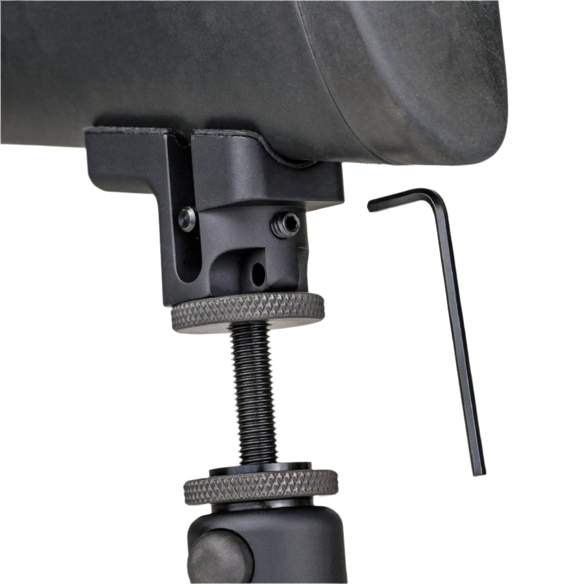Accu-Shot BT04-QK locking monopod for rear rifle support
