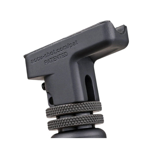 Accu-Shot BT05-QK mid-range locking monopod with sling stud mount