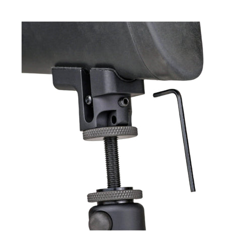 Accu-Shot BT06-QK extended range locking monopod with sling stud mount