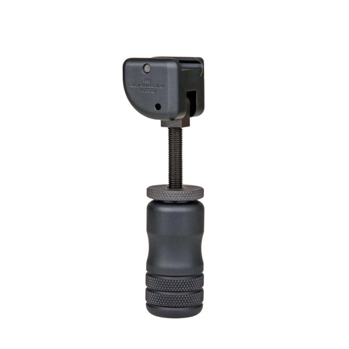 Accu-Shot BT12-QK monopod for rear support on Picatinny-railed rifle stocks