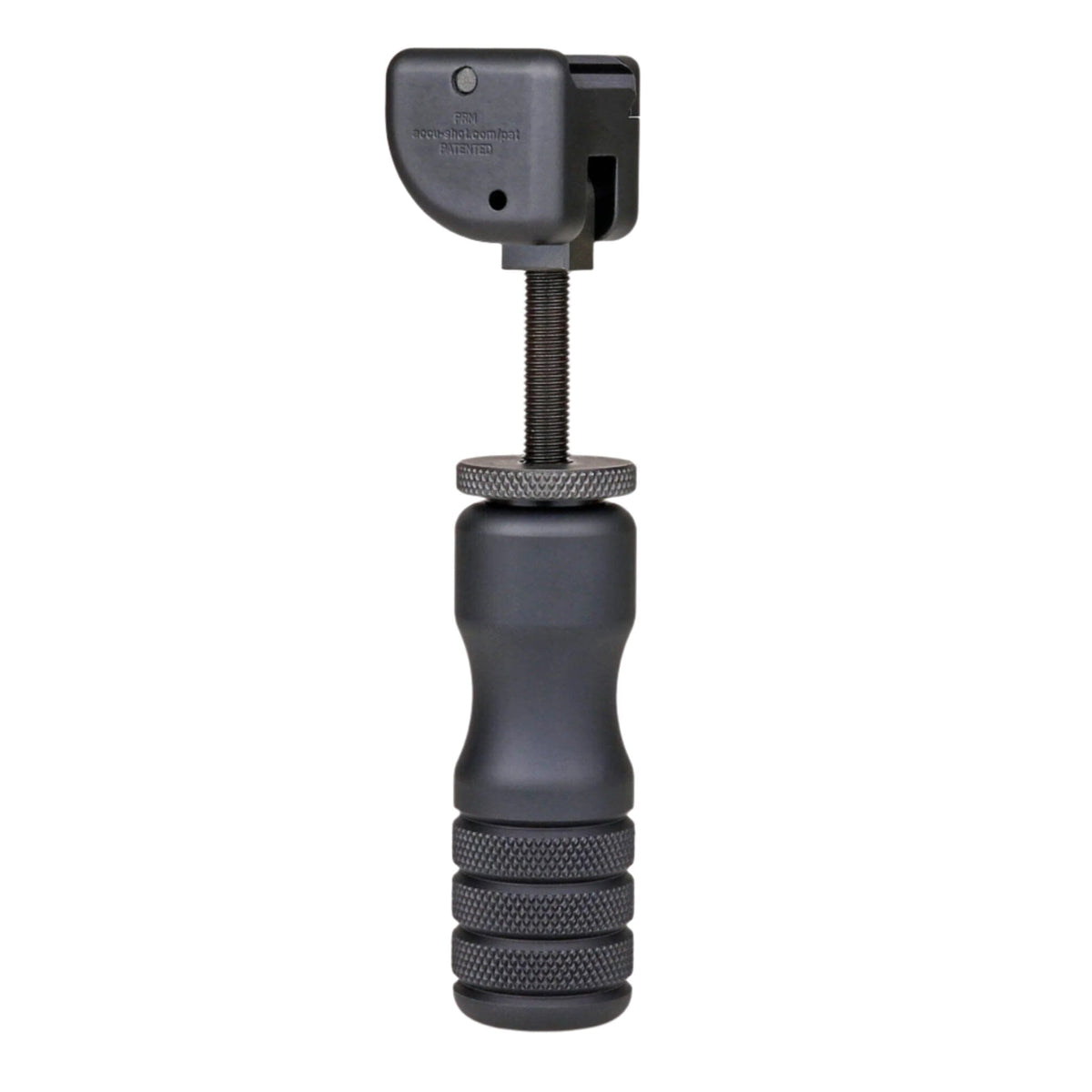 Accu-Shot BT13-QK mid-range monopod on a PRM Picatinny rail mount