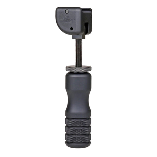 Accu-Shot BT13-QK mid-range monopod on a PRM Picatinny rail mount