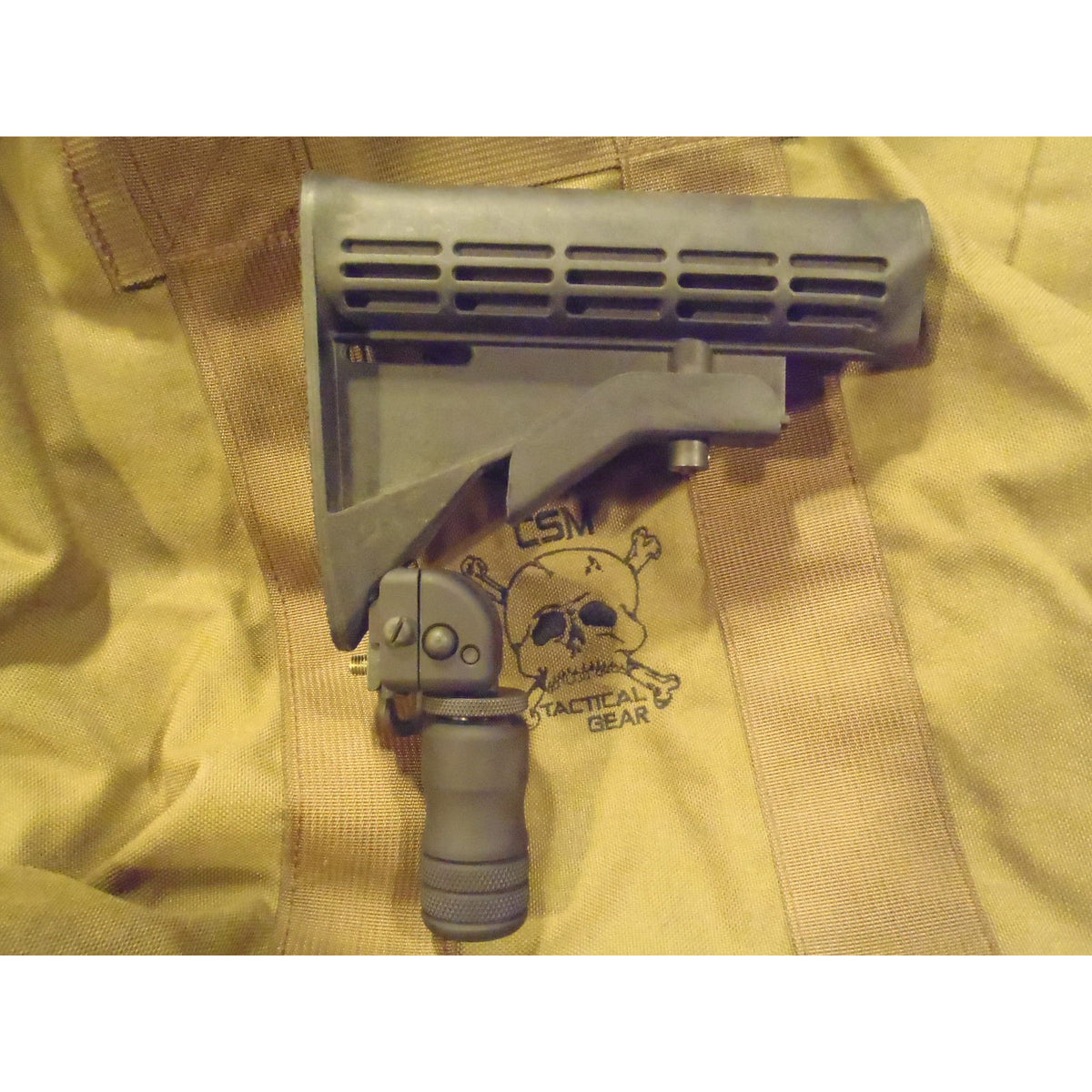 Accu-Shot BT26 CAR Adapter fitting reference photograph from B&T Industries, second view