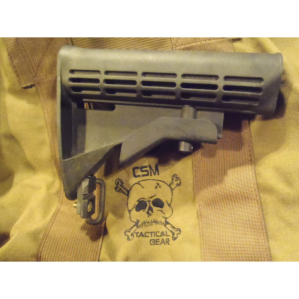 Accu-Shot BT26 CAR Adapter shown in a further B&T Industries fitting reference photograph