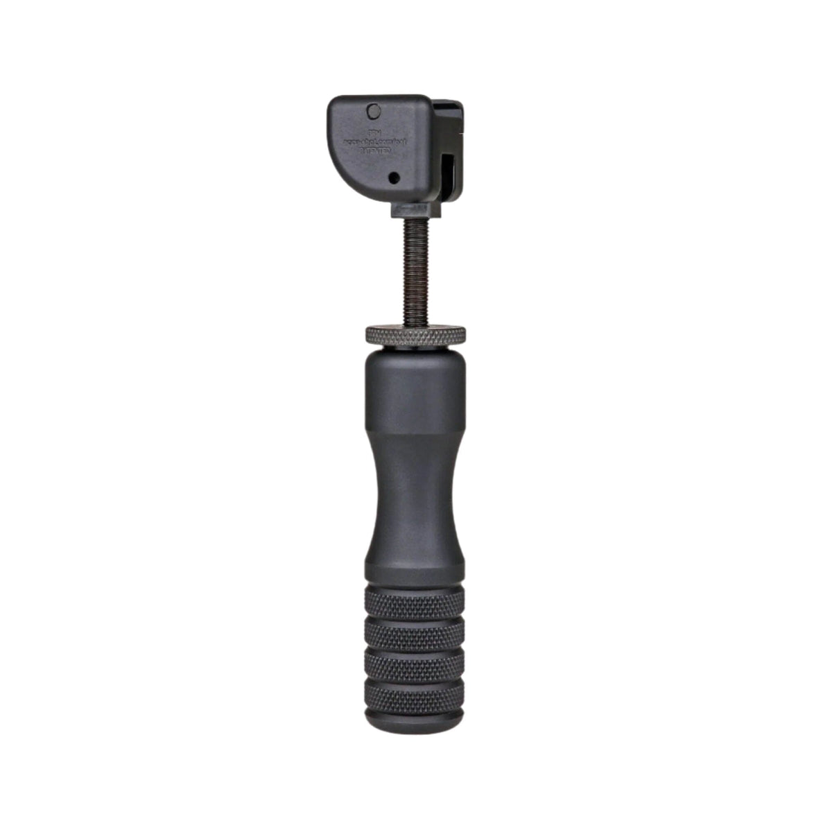 Accu-Shot BT31-QK extended range monopod on a PRM Picatinny rail mount