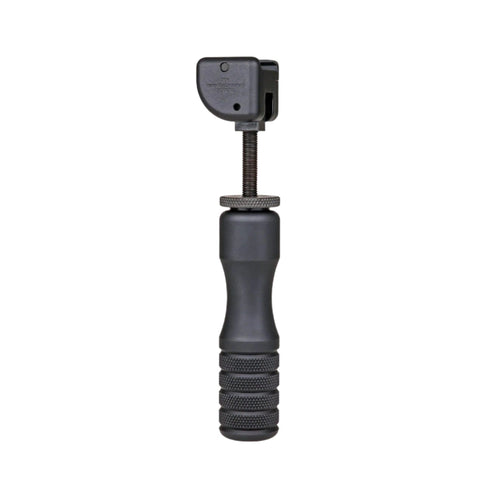 Accu-Shot BT31-QK extended range monopod on a PRM Picatinny rail mount