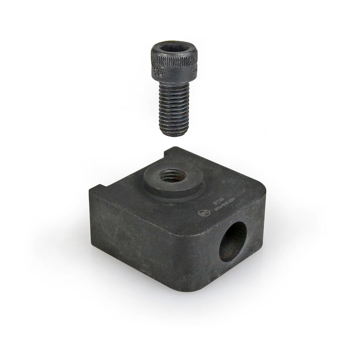 Accu-Shot BT39 AIMB bracket for fitting a monopod to an Accuracy International rifle