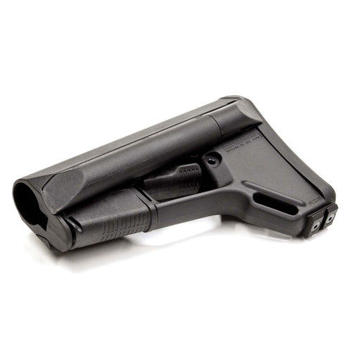 Accu-Shot BT52 ACS and STR rail adapter in anodised aluminium, for monopod mounting