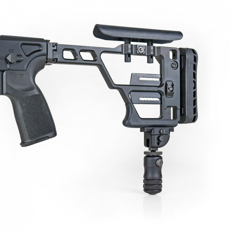 Accu-Shot BT78 buttstock rail kit for the SIG Sauer CROSS rifle, pictured on a plain white backdrop