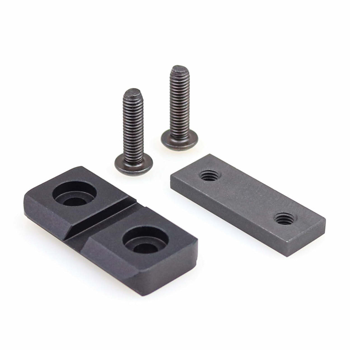 Accu-Shot BT84 rail kit for the KRG Bravo 10/22 chassis, anodised aluminium hardware