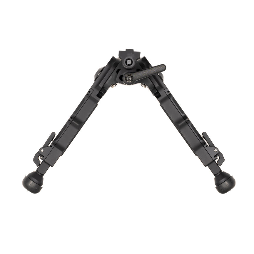 Accu-Tac 17S Spec-4 Bipod in black anodised finish, built for 17S Spec rail systems