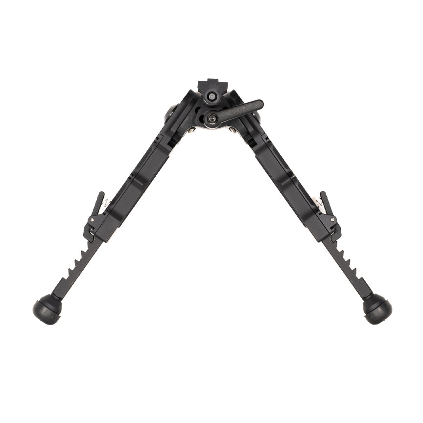 Accu-Tac 17S Spec-4 Bipod in black, machined aluminium bipod with quick-detach fitting