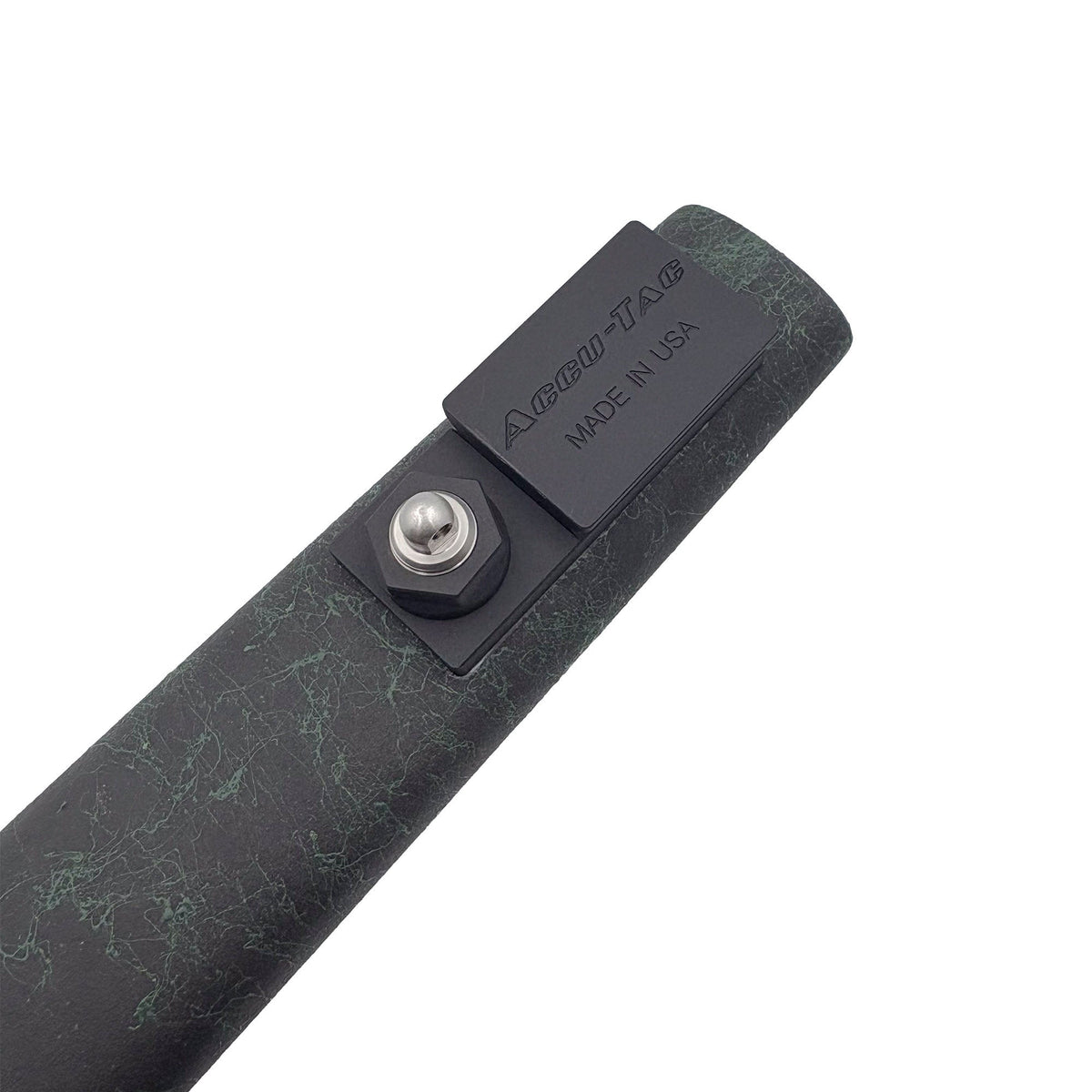 Accu-Tac Arca Sling Stud Rail Adapter fitted to a rifle stock's sling stud