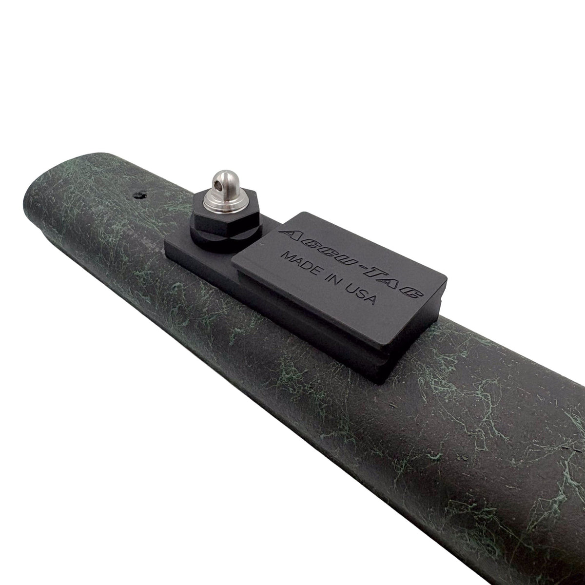 Accu-Tac Arca Sling Stud Rail Adapter mounted on a rifle ready to take a bipod