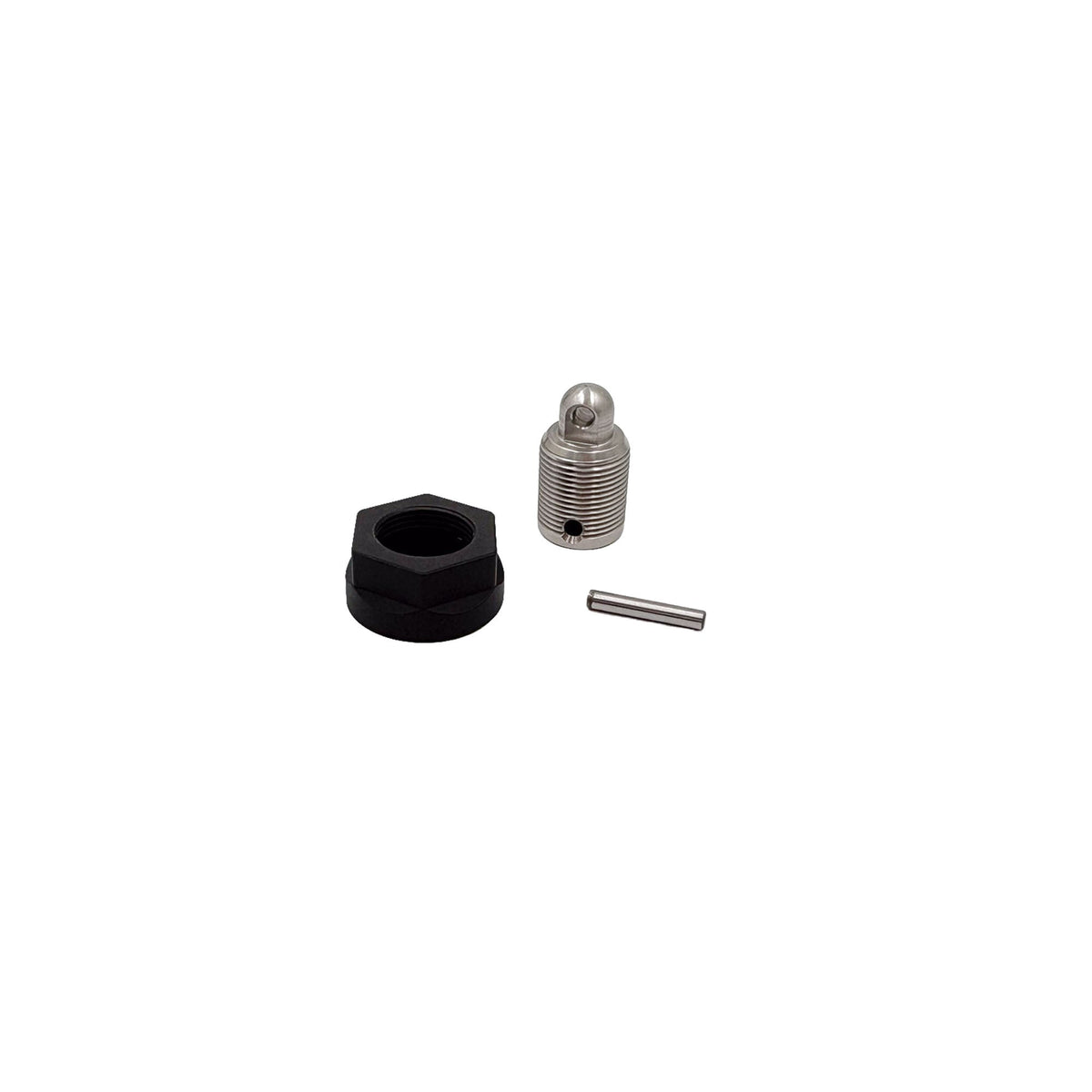 Accu-Tac Arca Sling Stud Rail Adapter shown with the fixing hardware included