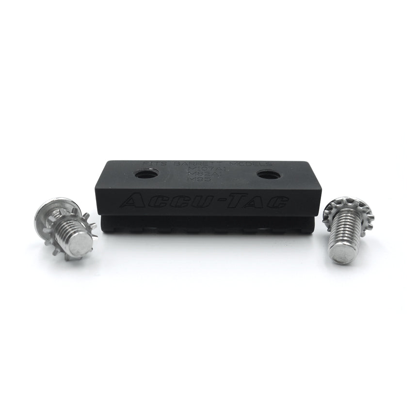Accu-Tac Barrett Spec Rail, direct-fit accessory rail for Barrett pattern rifles