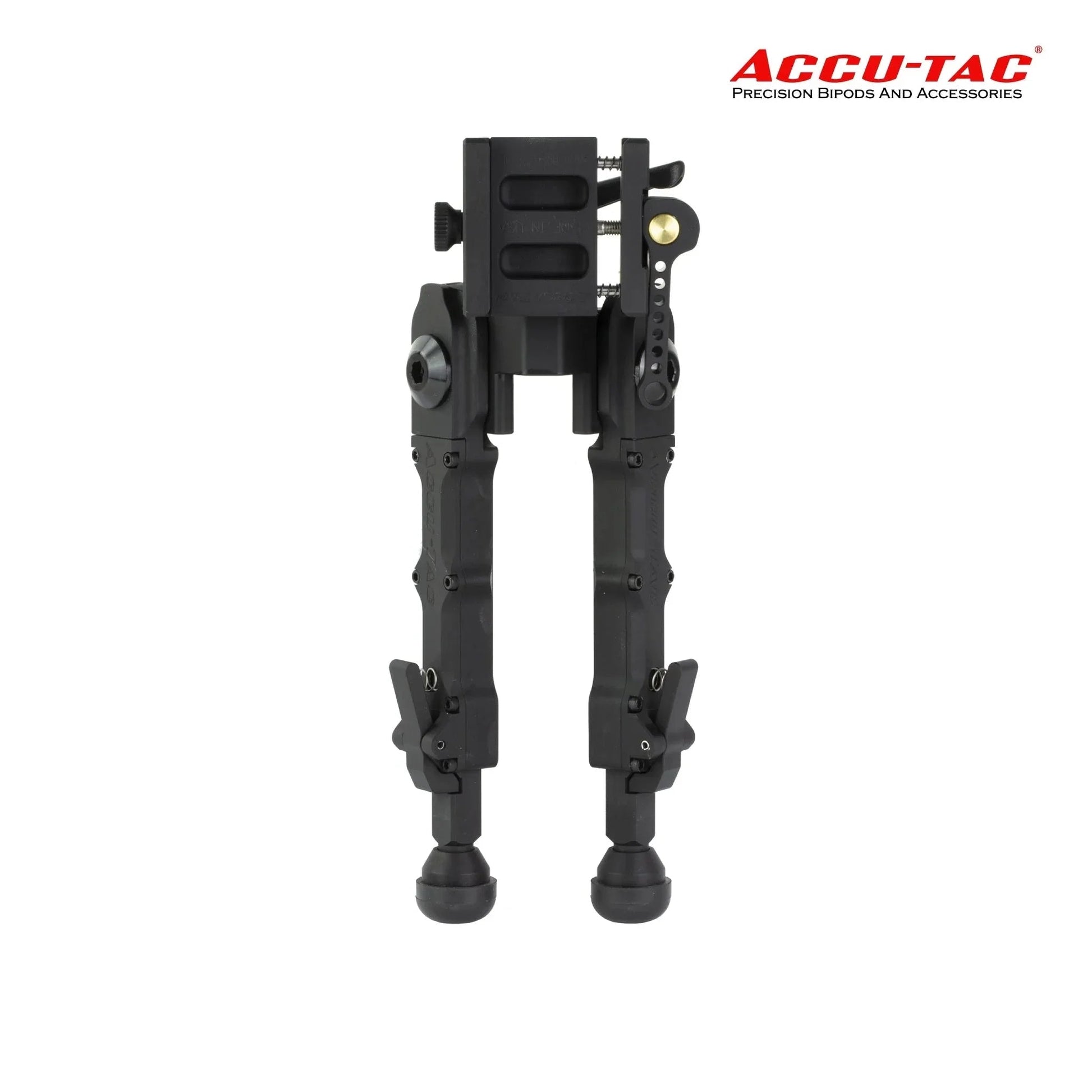Accu-Tac Bipod BR-4 G2 Arca Spec QD Mount - BRASQD-G204 Bipod Accu-Tac 