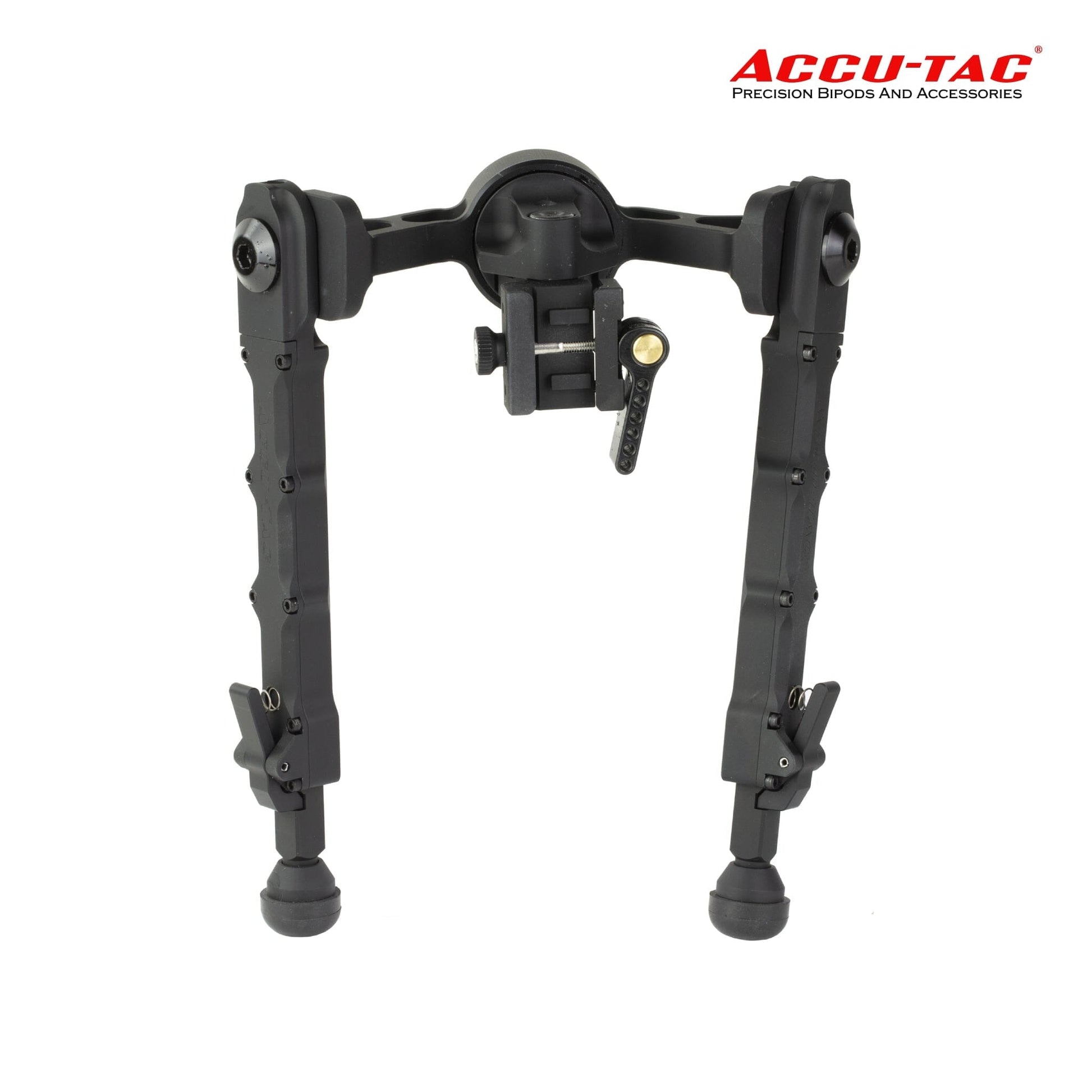 Accu-Tac FC-5 G2 F-Class Picatinny QD Bipod - Black - Xtreme Tactical