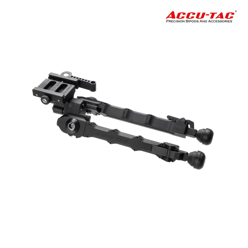 Accu-Tac SR-5 G2 Arca-Spec QD Bipod - Black - Xtreme Tactical
